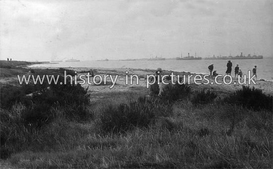The Shore, Bradwell on Sea, Essex. c.1920's